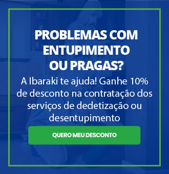 dedetização problema